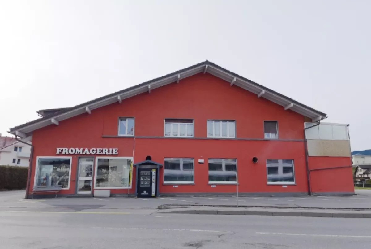 Bâtiment de la Laiterie - Fromagerie de Vuadens