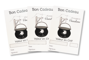 Bon cadeau ”Fromagerie Vuadens”